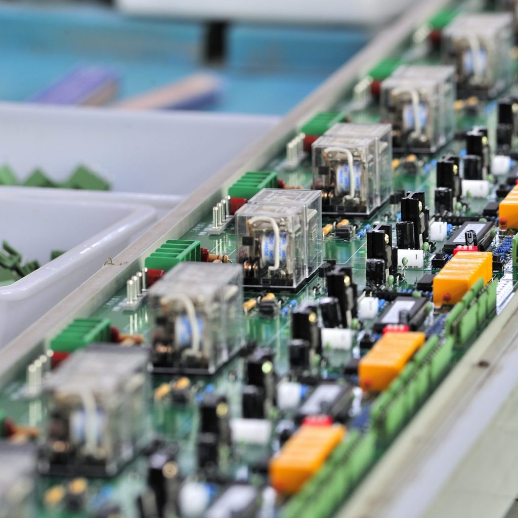 Production Line, Electronics Industry