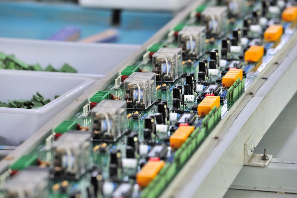 Production Line, Electronics Industry